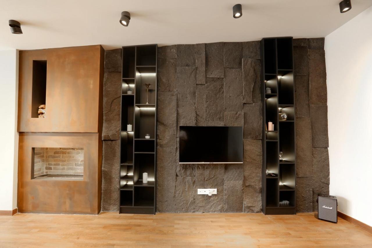 Hotelise I Cascade Loft Apartment Erivan Exterior foto
