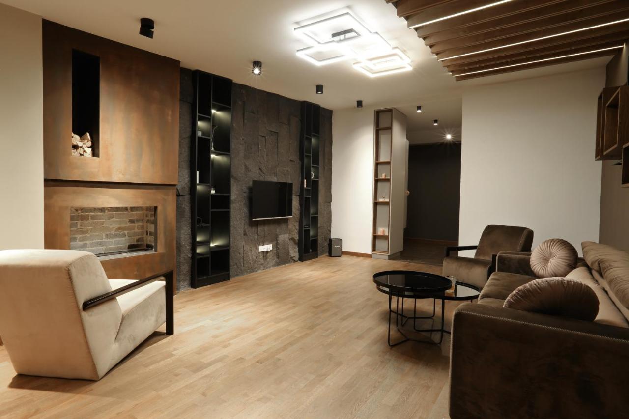 Hotelise I Cascade Loft Apartment Erivan Exterior foto