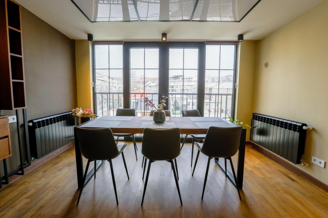 Hotelise I Cascade Loft Apartment Erivan Exterior foto